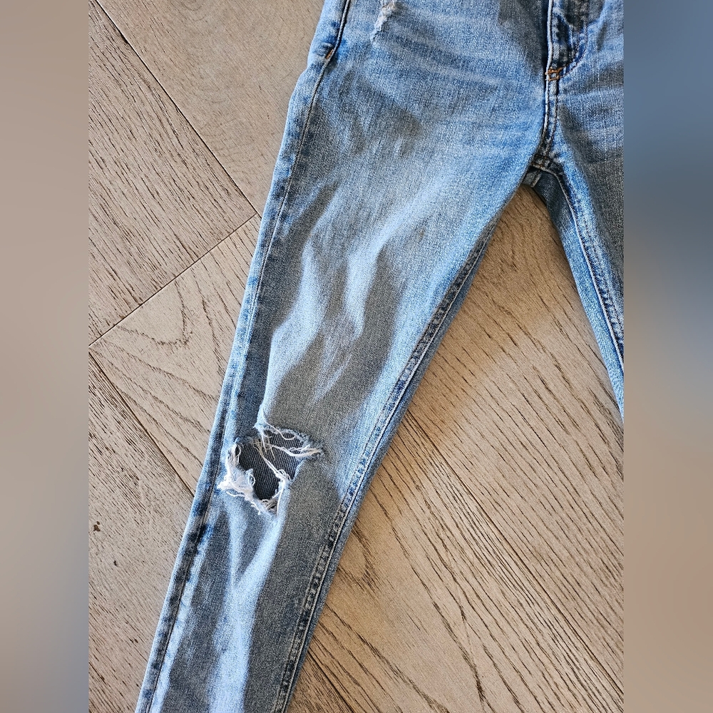 Rag & Bone Ankle Skinny Distressed Jeans Women's 26 - Picture 11 of 12